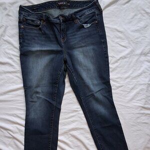 Torrid, Jeans, Dark Blue, 16R, Excellent